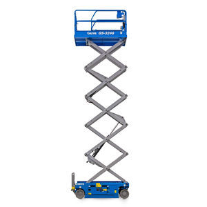 piattaforma elevatrice a forbice mobile 1