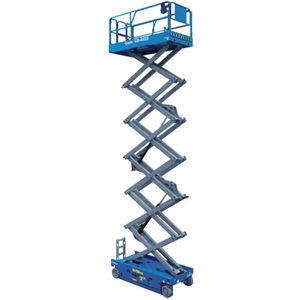 piattaforma elevatrice a forbice mobile 1