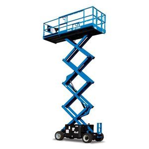 piattaforma elevatrice a forbice mobile 1
