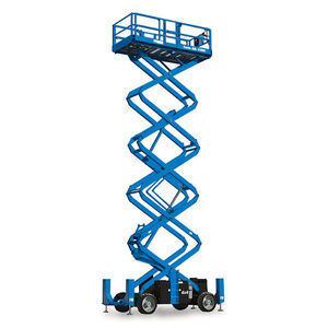 piattaforma elevatrice a forbice mobile 1