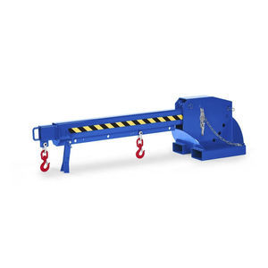 braccio di gru per carrello elevatore