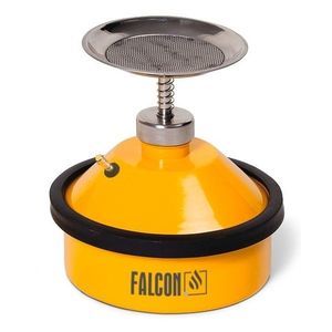 bidone di sicurezza in acciaio inossidabile