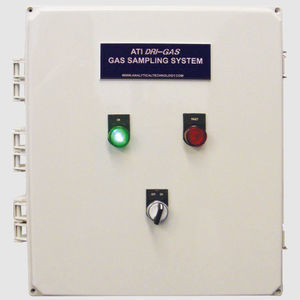 sistema di campionamento di gas