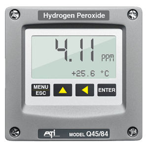 monitor di controllo della qualità dell'acqua industriale