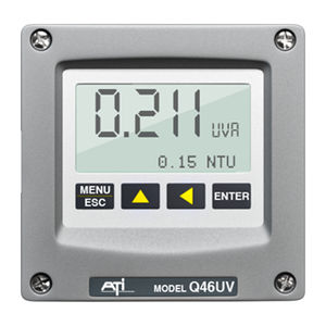 monitor di controllo della qualità dell'acqua UV