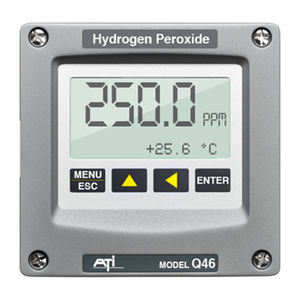 monitor di controllo della qualità dell'acqua industriale