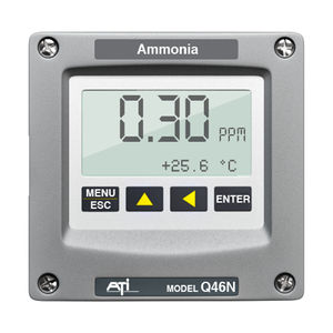 monitor di controllo della qualità dell'acqua di ammoniaca
