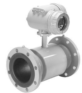 misuratore di portata elettromagnetico / per acqua / in linea / a sicurezza intrinseca