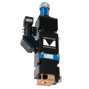 testa di saldatura laser