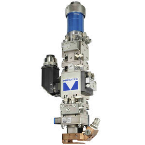 testa di saldatura laser