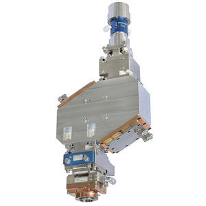 testa di saldatura laser