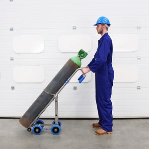 carrello a mano per bombola di gas 1