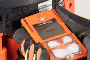 rivelatore di gas / wireless / con allarme