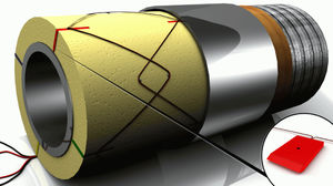 sonda di rilevamento della corrosione