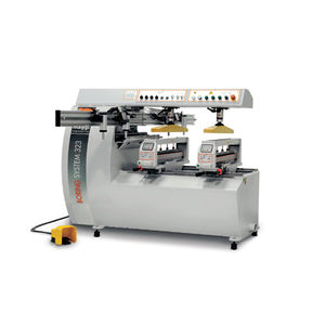 macchina per la lavorazione del legno a teste multiple / per lavorazione di legno