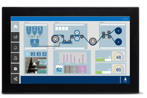 terminale HMI con touch screen