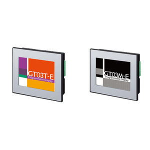 terminale HMI con touch screen