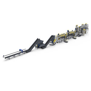unità di riciclaggio per HDPE