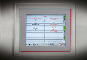 terminale HMI con touch screen