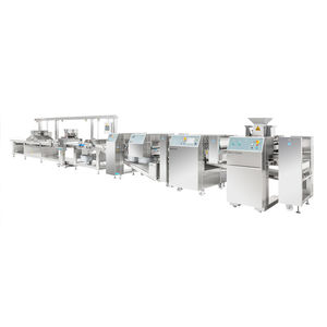 linea di produzione per impasto