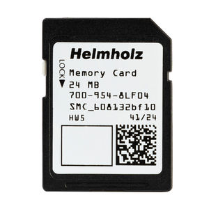 scheda di memoria 24 MB