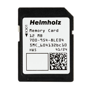 scheda di memoria 12 MB 1