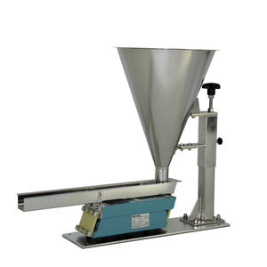 alimentatore a vibrazione / elettromagnetico / a motore / per derrate alimentari
