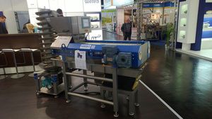 dosatore a nastro / per polvere / ad alta precisione