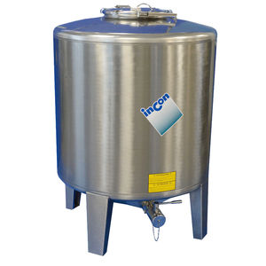 contenitore IBC in acciaio inossidabile 1
