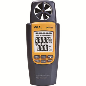 termoanemometro a elica