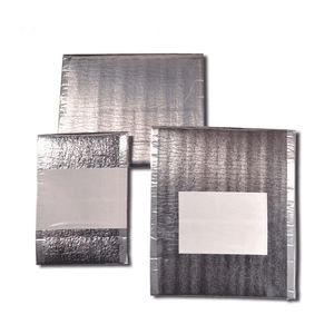 imballaggio in poliestere metallizzato