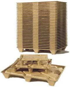 pallet in agglomerato
