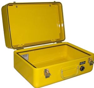 valigetta da trasporto / alluminio / per strumento di misura