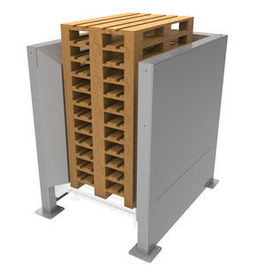 impilatore disimpilatore di pallets