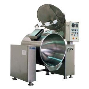 pentola industriale a vapore