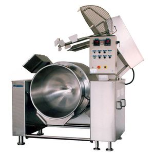 pentola per l'industria agroalimentare