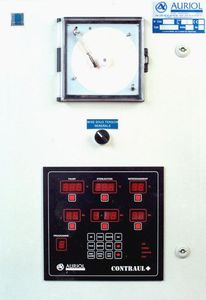 pannello di controllo con microprocessore