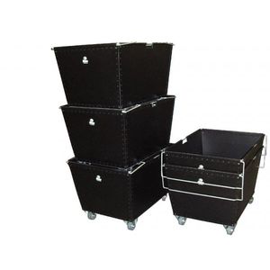 carrello in plastica