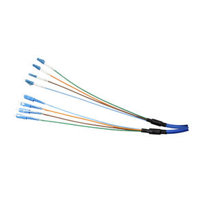 cavo patch in fibra ottica / blindato