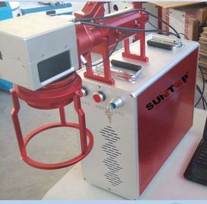 macchina di marcatura laser a fibra / benchtop / compatta / ad alta velocità