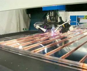 macchina saldatrice laser a fibra