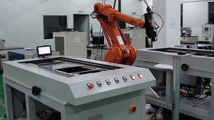 macchina saldatrice laser