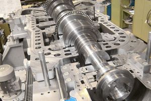 turbina a vapore
