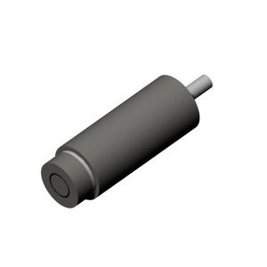 sensore di spostamento lineare / senza contatto / capacitivo / cilindrico