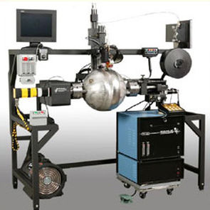 sistema di saldatura laser