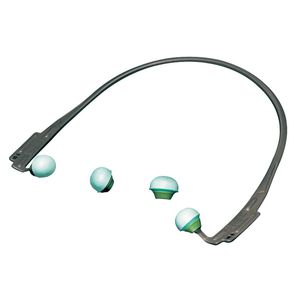 protezione acustica per orecchie con tappi prestampati