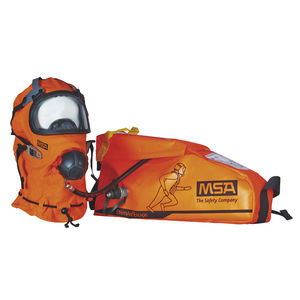 casco con respiratore
