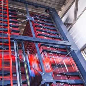 magazzino automatico verticale