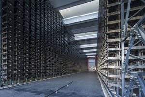 magazzino automatico verticale