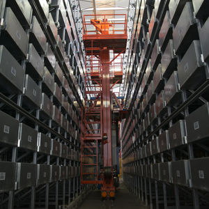 magazzino automatico verticale